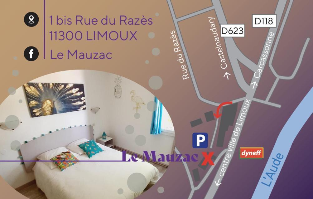 La Plage - Mauzac Limoux Zewnętrze zdjęcie